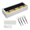 Guitar Amp Key Hanger Wall Mounting Jack Rack Includes 4