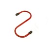 12 Of Red Plastic Coated Steel Kitchen Hanger Rack Utility S Hooks