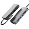 Tama Electronics Industrial USB Hub, USB 3.1 Gen1, Type-C Connection,