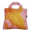 Envirosax Reusable Grocery Bags, Set of 5, Multicolored Jpanese Fish