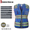HATAUNKI Reflective Safety Vest for Women Mesh High Visibility Vest