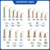 940PCS Grade 8.8 Metric Bolt and Nuts Kits M4 M5