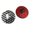 Emblema Águila Americana 3d Autoadherible P Camioneta Jeep