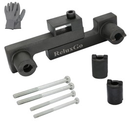 ReluxGo Camshaft & Crankshaft Timing Locking Tool Kit, Compatible with Volvo S40 S60 XC90, Replace 9995452, with Carrying Case & Gloves