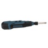 3.6V Electric Screwdriver with Flashlight Lithium Battery Powered Portable Rotary