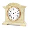 Towcester Clock Works Co. Mantel Clock, Wooden, Distressed Cream, One
