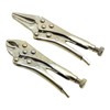 Dunnet Tools Mole Grips 2pc Mini Locking Pliers Set |