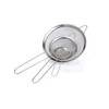 GWHOLE Powder Sifter, Strainer, Confectionery Colander, Stainless Steel, Mesh 0.04