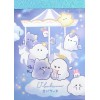Crux Obakenu Carousel Mini Memo Pad (124122)~KAWAII!!