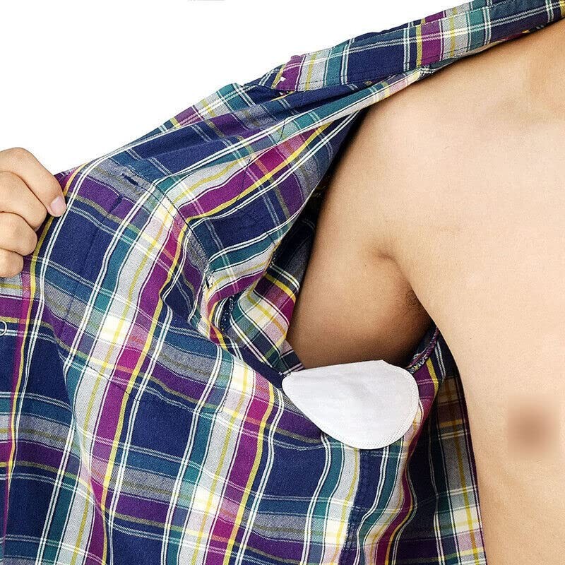 AIMALL 40pcs Underarm Armpit Sweat Pads Stickers Summer Shield Guard
