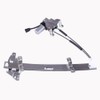 SCITOO Front Left+Front Right Power Window Regulator Replacement for 1997-2005