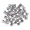 20pcs 35mm/1.38in Quick Connector Double Cutting Ring No Flanging for