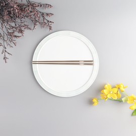 Sutami Bangjja Yugi Luxury Chopsticks Arabesque / 수타미 방짜유기 고급 젓가락 당초