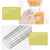 Fruit Infuser Water Bottle Anti Slip Grip Flip Top Lid