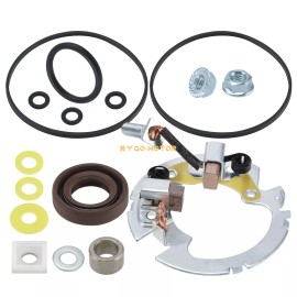 M MATI Starter Brush Holder Repair Kit for Honda Foreman 500 Rubicon 500 TRX 2001-2013