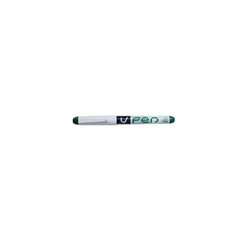 Pilot Pack of 3 Green Disposable V-Pen Erasable Fountain Pens
