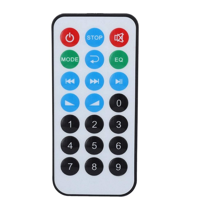 Fosa DC 5V / 12V Bluetooth 5.0 Tarjeta de decodificación