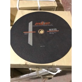 Dynacut  16" X 1/8" X 1" Metal Aluminum Oxide Cutting  Wheel  5 Blades Package Chop Saw