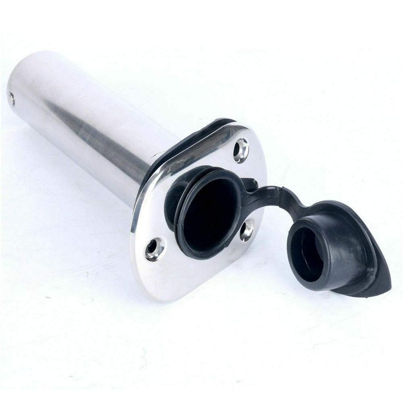 Fishing Rod Holders 316 Marine Grade Stainless Steel Flush Mount