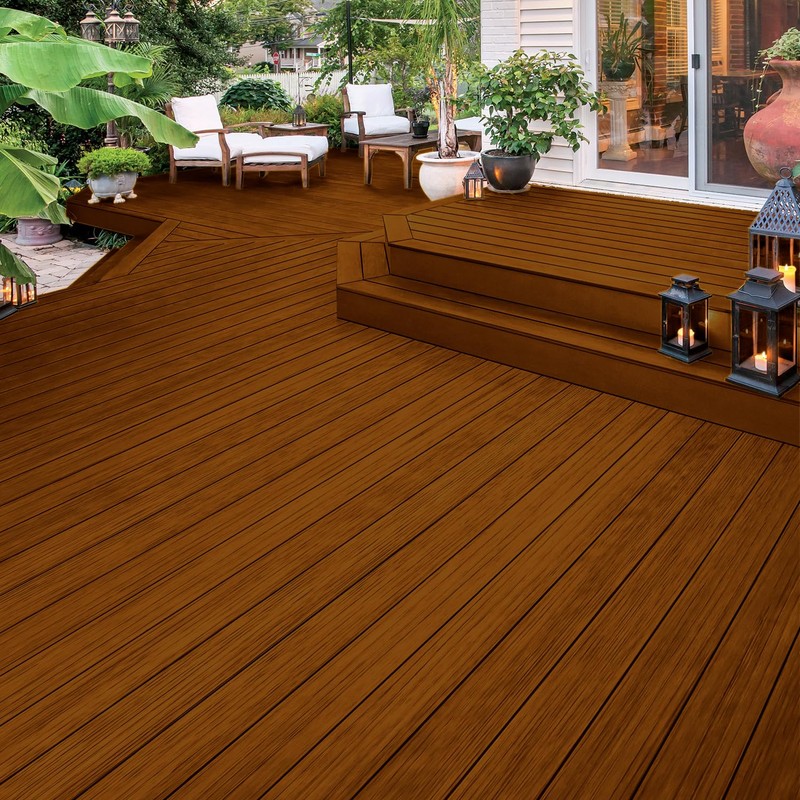 Flood Easy Seal 1 gal. Dark Walnut Semi-Transparent Exterior Wood
