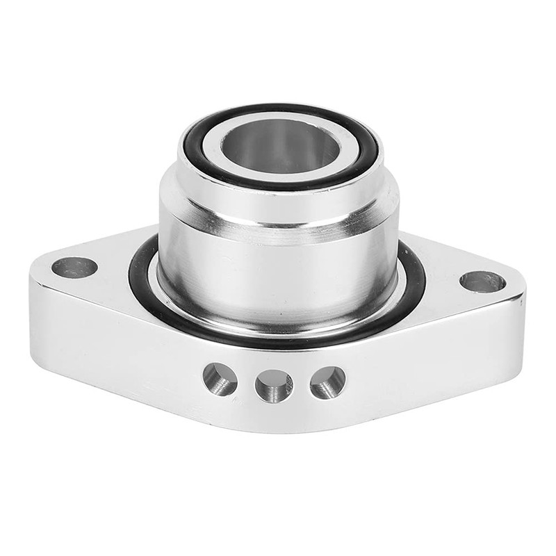 Akozon Blow Off Valve Base, Aluminium Alloy Auto Blow Off