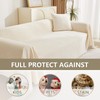 MYSKY HOME Couch Cover for Pets Beige Couch Covers for