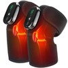 MOAJAZA Knee Massager with Heat and Vibration, Heating Pad for