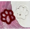 BakeInStyle Dog Paw with Heart Cookie Cutter - Eco-Friendly Biodegradable