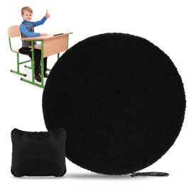 Stadium Seats Cushions Specially for Legal marches and demonstrations,Portable Bleacher Seats Memory Foam Seat Cushion Anti-Slip Round 16×16 inches