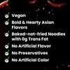Lemonilo Ramen - Fire Chow Mein - Healthy Instant Ramen