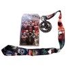 Univserse Series Heroes and Villians 19" Lanyard Badge Holder