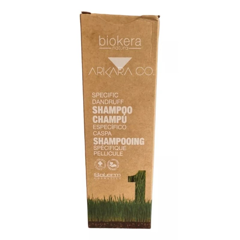 Salerm Biokera Shampoo Caspa 300ml + Mascarilla Caspa 200ml