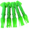 MOLD CRAFT Aparejo del Líder Squid 9" 560908-Green Metal, 9