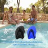 Swim Hand Paddles Swimming Training Paddles with Adjustable Straps Contour