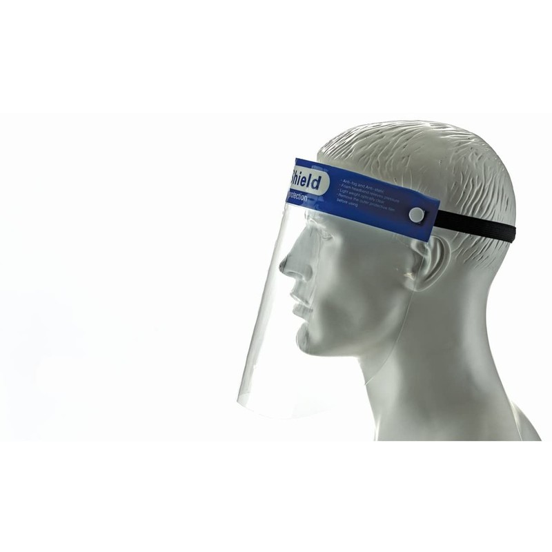 Draper 20984 Disposable Face Shield