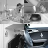 Little Trees Tree House Tree-Shaped Air Freshener Holder, Clear, Single