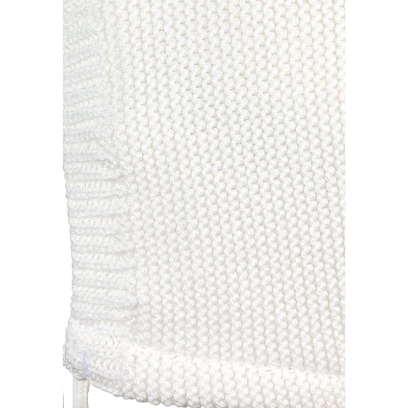 Sterntaler Unisex Children's Knitted Hat Baby Knitted Hat, ecru