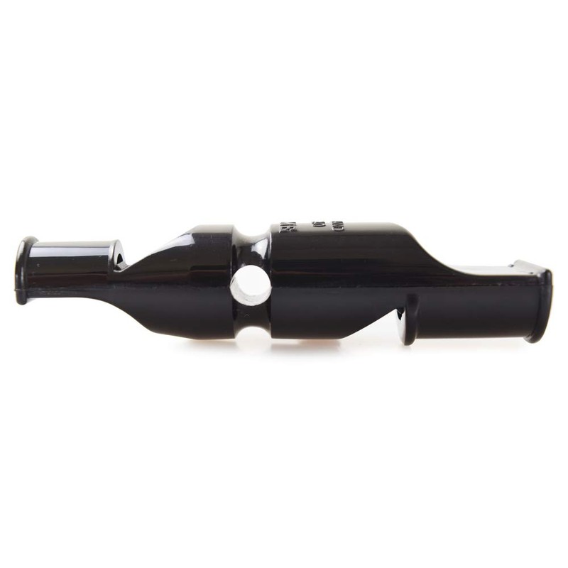 ACME Double Tone Whistle No. 641 Black with Free Leather