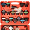 DAYUAN 28pcs Universal Radiator Pressure Tester Kit, coolant Pressure Tester