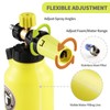 REALYOU Foam Cannon with Foam Cannon Dual-Connector, Pressure Washer Accessory