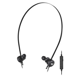 Thermaltake ISURUS PRO V2 Hi-Res Audio in-Ear Gaming Headset with Built-in Microphone, Black, 19 x 3.2 x 23.5 cm