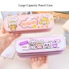 Large Capacity Pencil Case for Girls Secondary School Office College