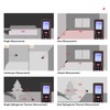 Laser Measure Distance Meter 40m Digital Display Tool for Construction