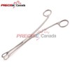 PRECISE CANADA: 9.5" UN-Slotted Non-Locking FOERSTER Sponge Forceps