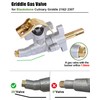 Griddle Burner Valve Replacement for Blackstone 36" Culinary Griddle 2162/2307,