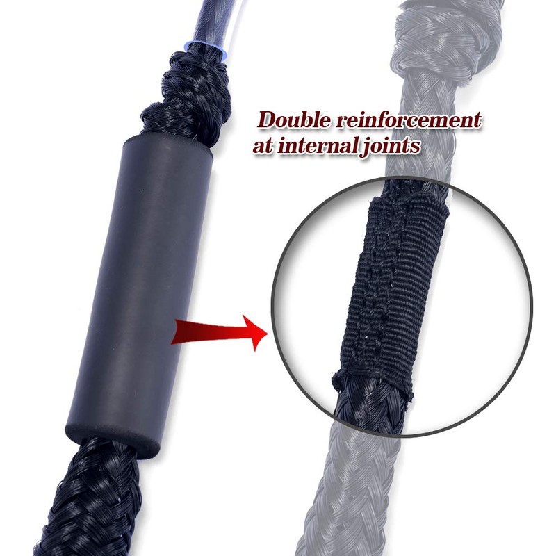 Bungee Dock Line Mooring Rope Bungee Cord for Boats Kayak