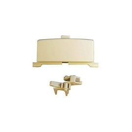 Replacement Part For Electrolux Vacuum Cleaner Beige Switch Button with Rocker and Spring Works with Hi Tech 2100# compare to part 62205
