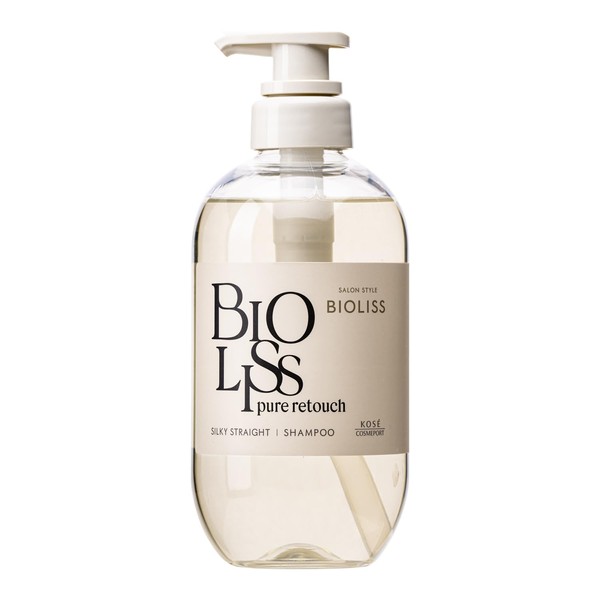 Biolis Pure Retouch Undesara, Shampoo, 16.2 fl oz (480 ml),