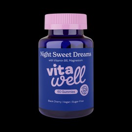 Vitawell Night Sweet Dreams Gummies 60s