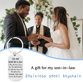 Son In Law Thank You Gifts for Son In Law Birthday Wedding Gifts